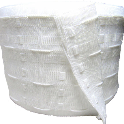 Extra Wide Curtain Tape Pencil Pleat 145mm (6") Wide - 6 x Rows 4 x Cords CT150B - ThreadandTrimmings
