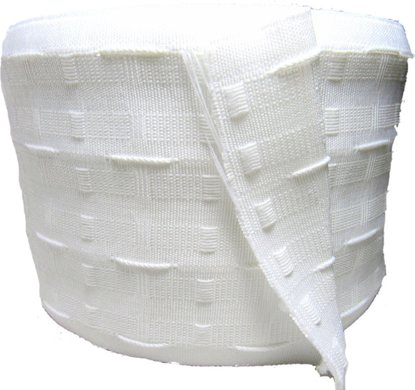 Extra Wide Curtain Tape Pencil Pleat 145mm (6") Wide - 6 x Rows 4 x Cords CT150B