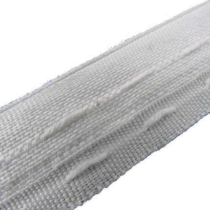 Flange Lining Curtain Tape - 25mm 1 Inch Wide - Polyester - CT25FLP - ThreadandTrimmings