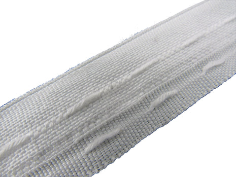 Flange Lining Curtain Tape - 25mm 1 Inch Wide - Polyester - CT25FLP - ThreadandTrimmings