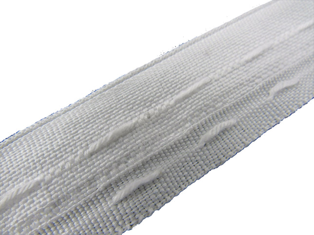Flange Lining Curtain Tape - 25mm 1 Inch Wide - Polyester - CT25FLP - ThreadandTrimmings