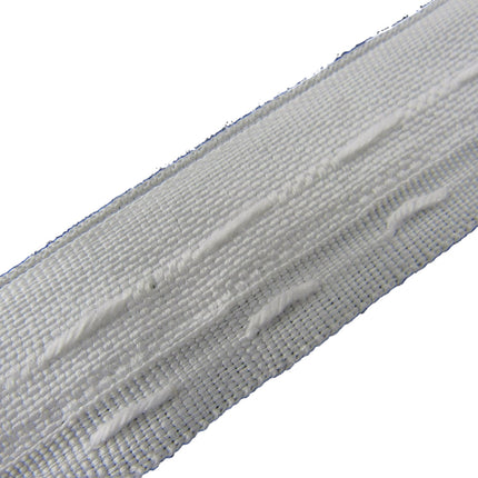 Flange Lining Curtain Tape - 25mm 1 Inch Wide - Polyester - CT25FLP - ThreadandTrimmings