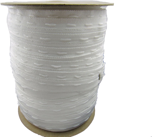 Flange Lining Curtain Tape - 25mm 1 Inch Wide - Polyester - CT25FLP - ThreadandTrimmings