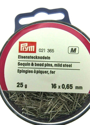 Sewing Pins by Prym - Bridal, Lace, Quilting and Sequin Speciality Pins by Prym - ThreadandTrimmings