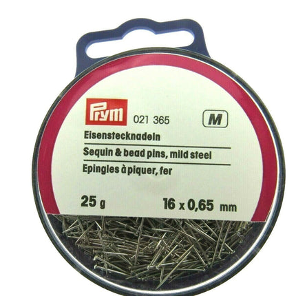 Sewing Pins by Prym - Bridal, Lace, Quilting and Sequin Speciality Pins by Prym - ThreadandTrimmings