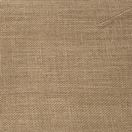 Hessian Fabric Heavy Unbleached 100% Jute 157.5cm Wide Multipurpose Material