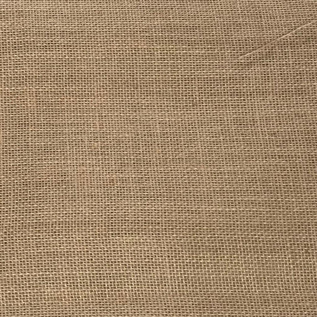 Hessian Fabric Heavy Unbleached 100% Jute 157.5cm Wide Multipurpose Material