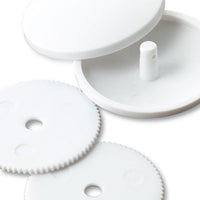 Plastic Self Cover Buttons Prym Hang Sell Cards -11mm 15mm 19mm 22mm 29mm