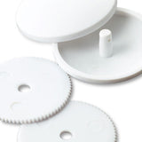 Plastic Self Cover Buttons Prym Hang Sell Cards -11mm 15mm 19mm 22mm 29mm