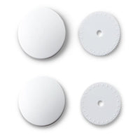 Plastic Self Cover Buttons Prym Hang Sell Cards -11mm 15mm 19mm 22mm 29mm