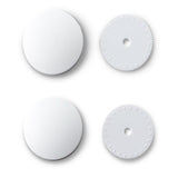 Plastic Self Cover Buttons Prym Hang Sell Cards -11mm 15mm 19mm 22mm 29mm
