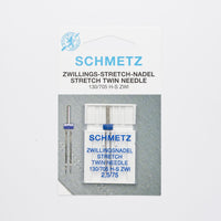 Stretch and Twin Stretch Sewing Machine Needles by Schmetz for Domestic Machines