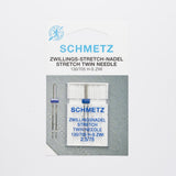 Stretch and Twin Stretch Sewing Machine Needles by Schmetz for Domestic Machines