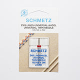 Universal Machine Needles By Schmetz Including Assorted, Twin & Extra Wide Twin