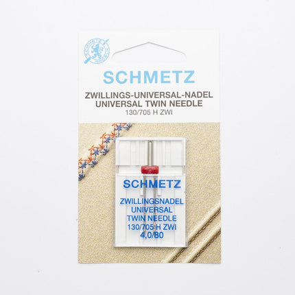 Universal Sewing Machine Needles By Schmetz Assorted, Twin & Extra Wide Twin - ThreadandTrimmings