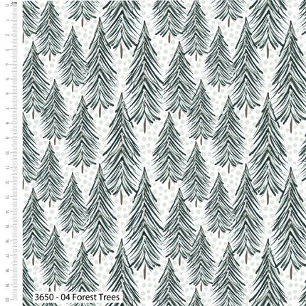 Christmas Fat Quarter Bundle Country Animals 5pk Victoria Louise 3649