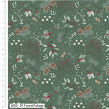 Christmas Cotton Fat Quarters In the Country Victoria Louise Col2 5Pk Bundle3649