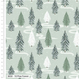 Christmas Cotton Fat Quarters In the Country Victoria Louise Col2 5Pk Bundle3649