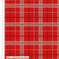 Christmas Cotton Fat Quarters Frosty Paws by Susan Wheeler 5Pk Quilt Bundle 3652