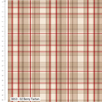 Christmas Cotton Fat Quarters Highland Pastures 5Pk Quilting Craft Bundle 3653