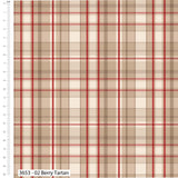 Christmas Cotton Fat Quarters Highland Pastures 5Pk Quilting Craft Bundle 3653