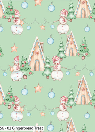 Christmas Cotton Fat Quarters  Merry Little Christmas Mary Cali 5Pk Bundle 3656