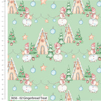 Christmas Cotton Fat Quarters  Merry Little Christmas Mary Cali 5Pk Bundle 3656