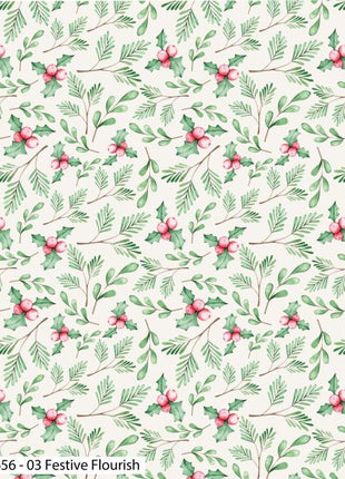 Christmas Cotton Fat Quarters  Merry Little Christmas Mary Cali 5Pk Bundle 3656