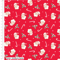 Christmas Cotton Fat Quarters  Merry Little Christmas Mary Cali 5Pk Bundle 3656