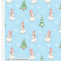 Christmas Cotton Fat Quarters  Merry Little Christmas Mary Cali 5Pk Bundle 3656