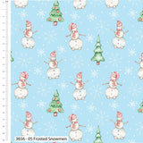 Christmas Cotton Fat Quarters  Merry Little Christmas Mary Cali 5Pk Bundle 3656