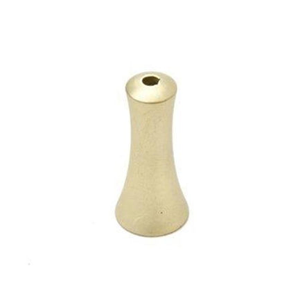 Roman Blind Metal Cord Pull Contemporary Trumpet Style Bathroom Light Pulls - ThreadandTrimmings