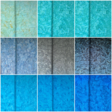 Polo Batik Cotton Fabric Fat Quarters by Sew Simple 26 Colours L3 (Col 57 -84) - ThreadandTrimmings