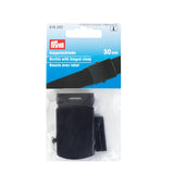 Black Buckle with Hinged Clasp 30mm Wide by Prym