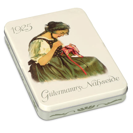 Gutermann Sew All Sewing Thread Set 8 x 100m Reels Nostalgic Tin 3 Colourways