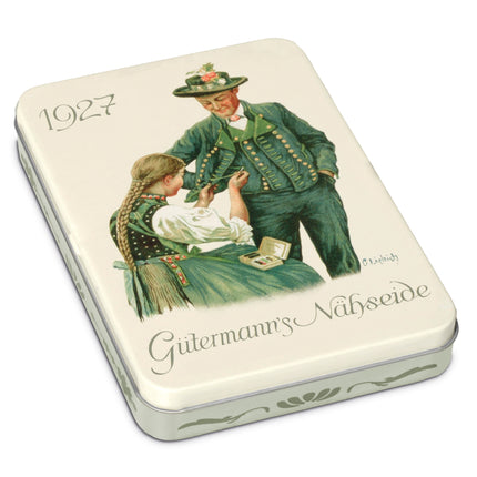 Gutermann Sew All Sewing Thread Set 8 x 100m Reels Nostalgic Tin 3 Colourways