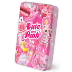 Gutermann Cute & Pink Thread Storage Tin Sew All & Metallic ...