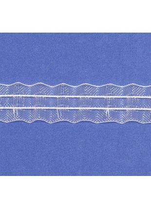 Transparent roman blind tape with cords and without cords