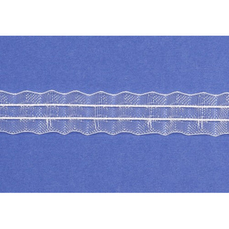Transparent roman blind tape with cords and without cords