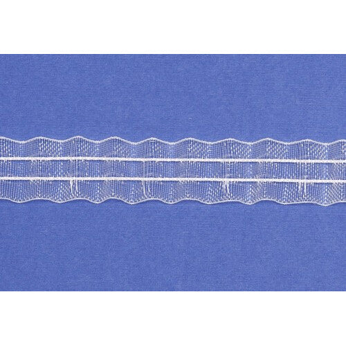 Transparent roman blind tape with cords and without cords