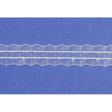 Transparent Roman Austrian Festoon Blind Tape by Bandex IRIS 23mm