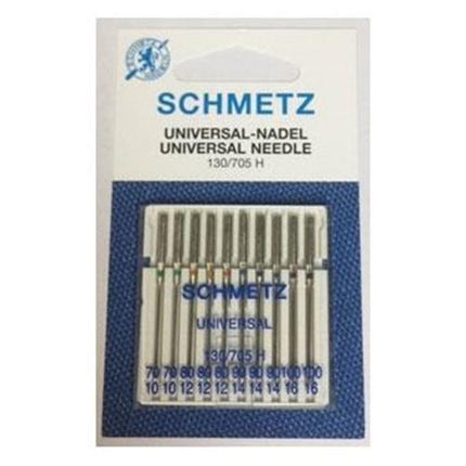 Universal Sewing Machine Needles By Schmetz Assorted, Twin & Extra Wide Twin - ThreadandTrimmings