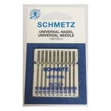 Universal Machine Needles By Schmetz Including Assorted, Twin & Extra Wide Twin