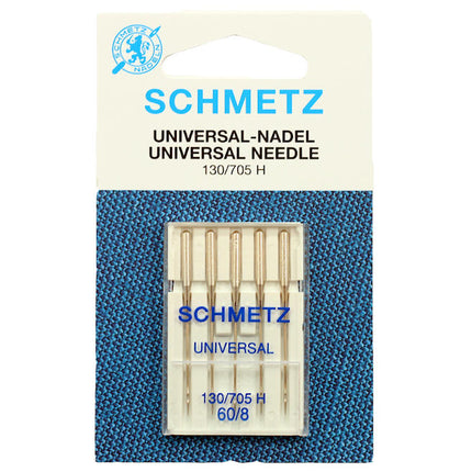 Universal Sewing Machine Needles By Schmetz Assorted, Twin & Extra Wide Twin - ThreadandTrimmings