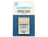 Universal Machine Needles By Schmetz Including Assorted, Twin & Extra Wide Twin