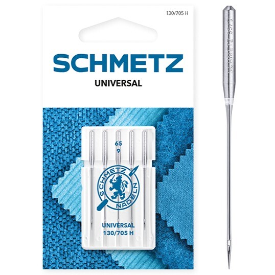 Universal Sewing Machine Needles By Schmetz Assorted, Twin & Extra Wide Twin - ThreadandTrimmings