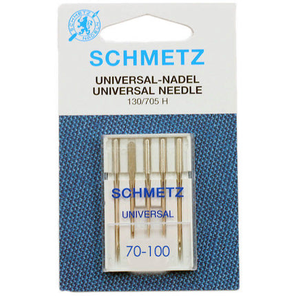 Universal Sewing Machine Needles By Schmetz Assorted, Twin & Extra Wide Twin - ThreadandTrimmings
