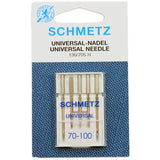 Universal Machine Needles By Schmetz Including Assorted, Twin & Extra Wide Twin