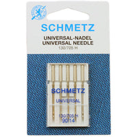 Universal Machine Needles By Schmetz Including Assorted, Twin & Extra Wide Twin