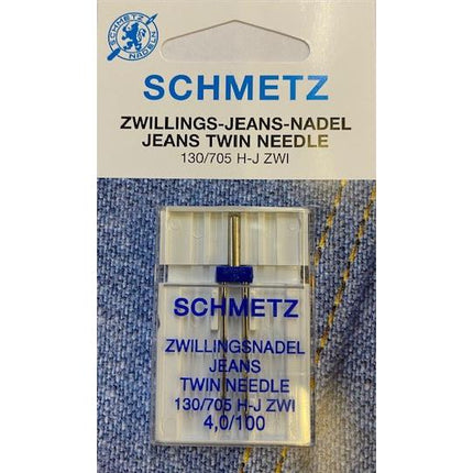 Denim Jean Machine Needles by Schmetz Use for Tightly Woven Fabrics  All Types - ThreadandTrimmings